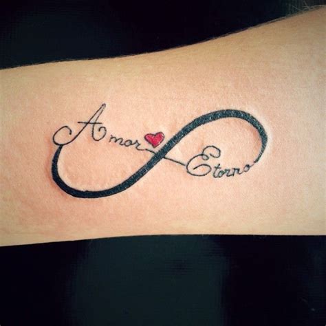 23 ideas de Tatuaje amor eterno 